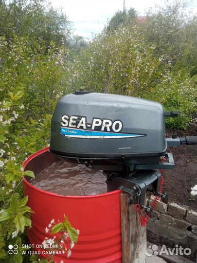 Лодочный мотор сеа про 5