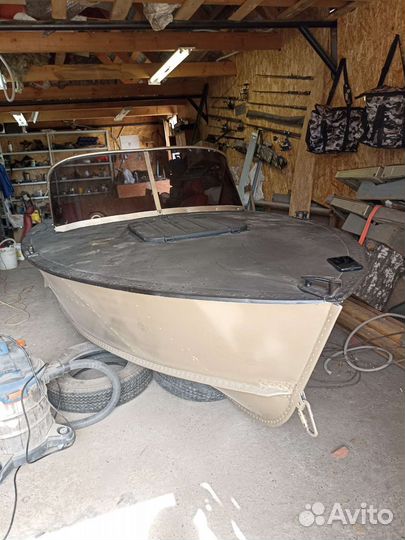 Прогресс 2М+ мотор+ прицеп