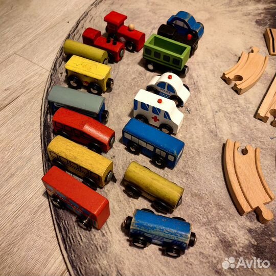 Деревянная железная дорога