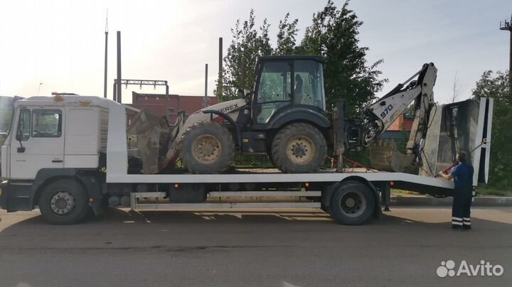 Грузовой эвакуатор до 10т