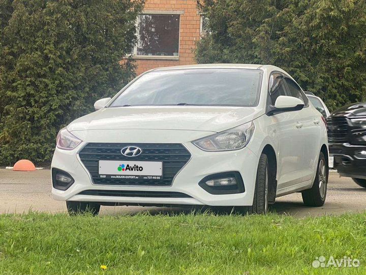 Hyundai Solaris 1.4 AT, 2018, 109 000 км