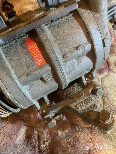 Компрессор кондиционера legacy bd bg