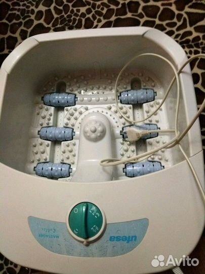Электромассажер для ног, можно для педикюра