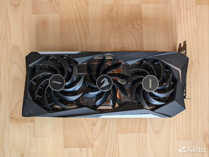 Radeon RX 6900 XT aorus master (rev. 2.0)