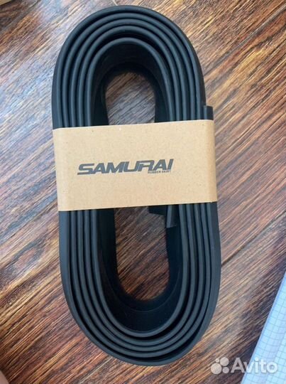 Губа на передний бампер