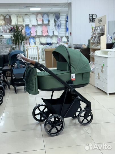 Коляска 2 в 1 Roan Sol