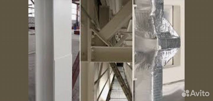 Огнезащита металлоконструкций