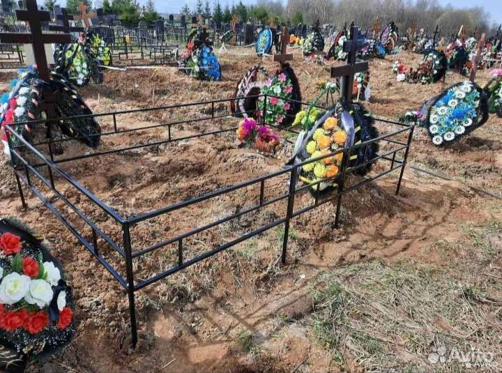 Ограда ритуальная