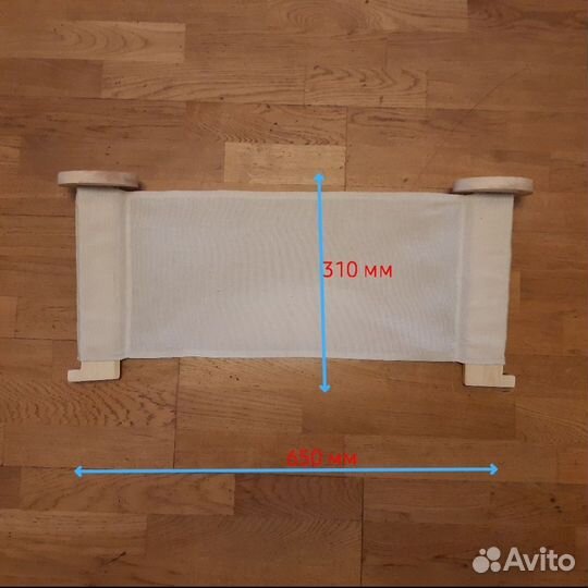 Игровой комплекс для кошек на стену, с когтеточкой