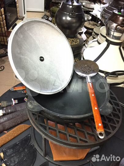 Казан Узбекский Чугунный
