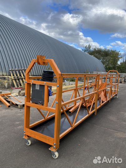 Аренда фасадных люлек ZLP 630