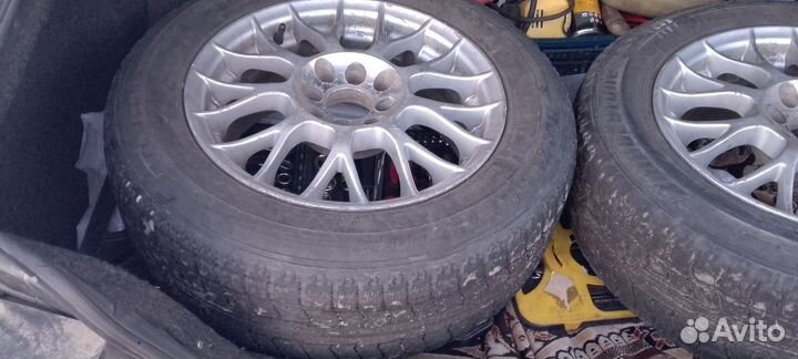 4 колеса размер 15 100 114