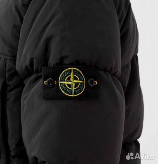 Зимняя куртка пуховик Stone Island Nylon Metal