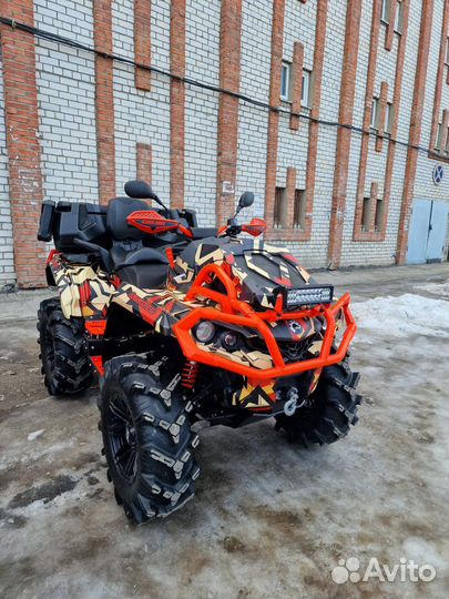 Квадроцикл BRP CAM-AN Outlander XMR 1000