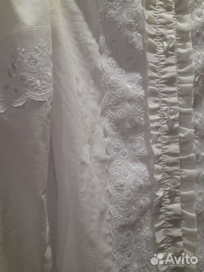 Блузка для школы