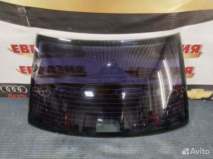 Стекло заднее Mitsubishi Galant EA1A 4G63 1997