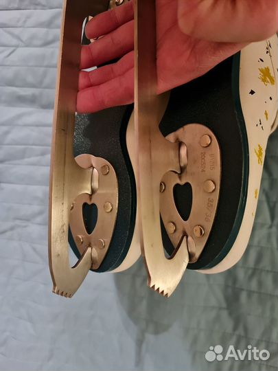 Коньки фигурные