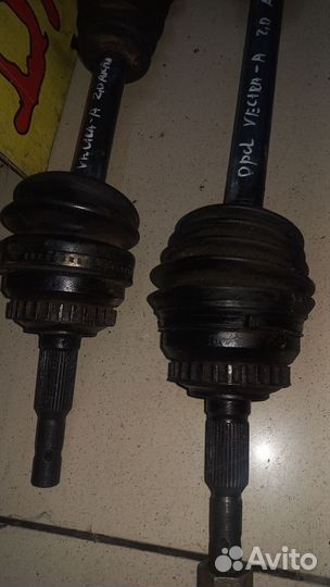 Полуось правая Opel Vectra A 2.0 АКПП