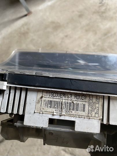 Приборная панель land rover discovery 1