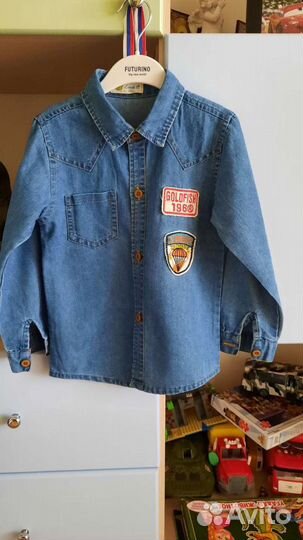 Рубашки в отличном сост