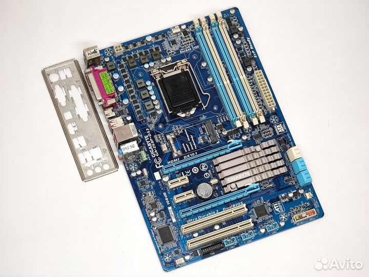 Материнская Плата 1155 Gigabyte GA-Z68P-DS3