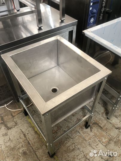 Мойка нержавейка новая 60/52