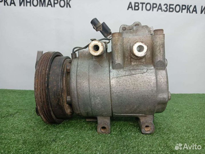 Компрессор кондиционера Hyundai Accent