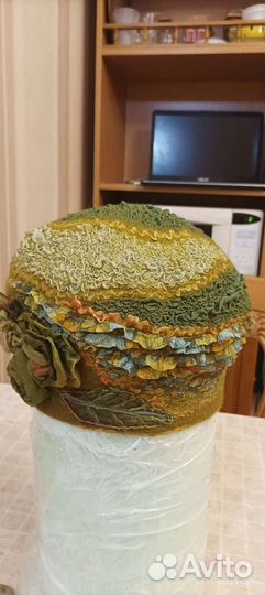 Берет валяный