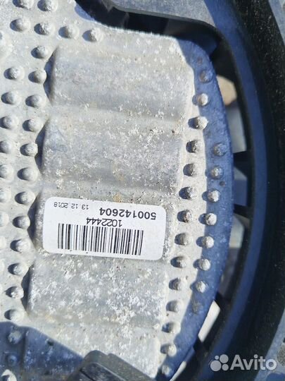 Вентилятор радиатора range rover discovery 5