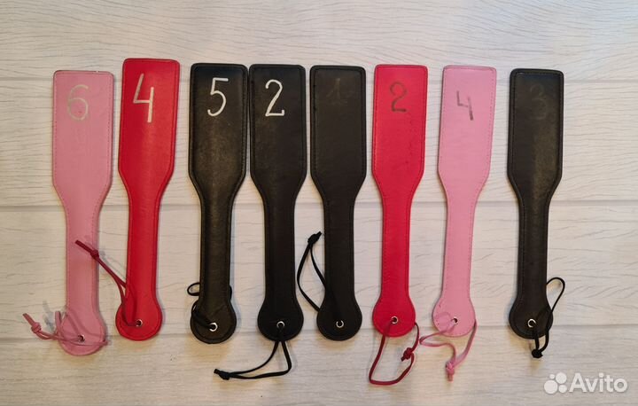 Плетка шлепалка