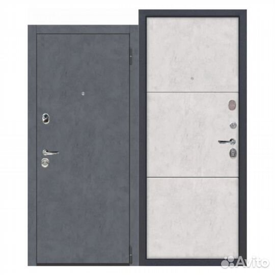 Дверь входная металлическая