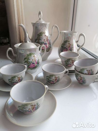 Кофейный сервиз