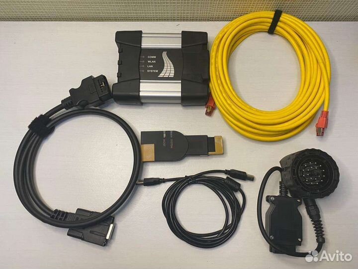 Дилерский автосканер BMW icom next