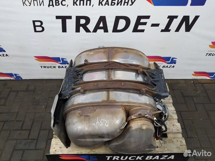 Глушитель основной Renault T