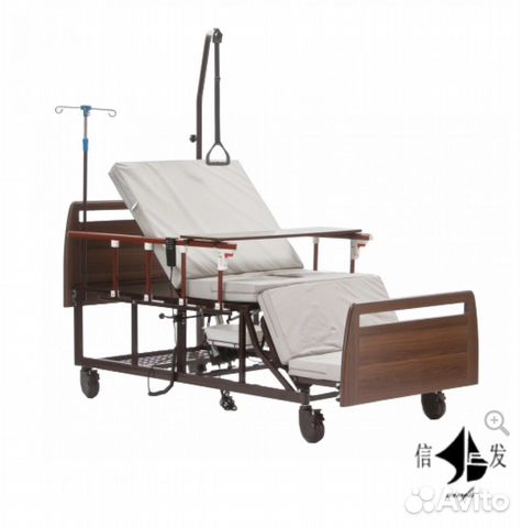 Кровать медицинская функциональная DHC FH-2