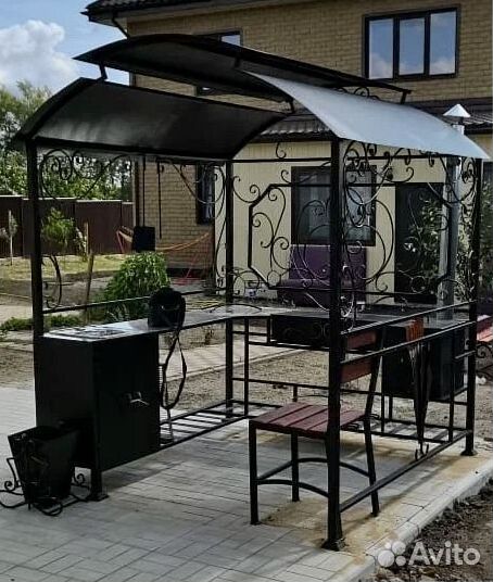 Мангал беседка от производителя
