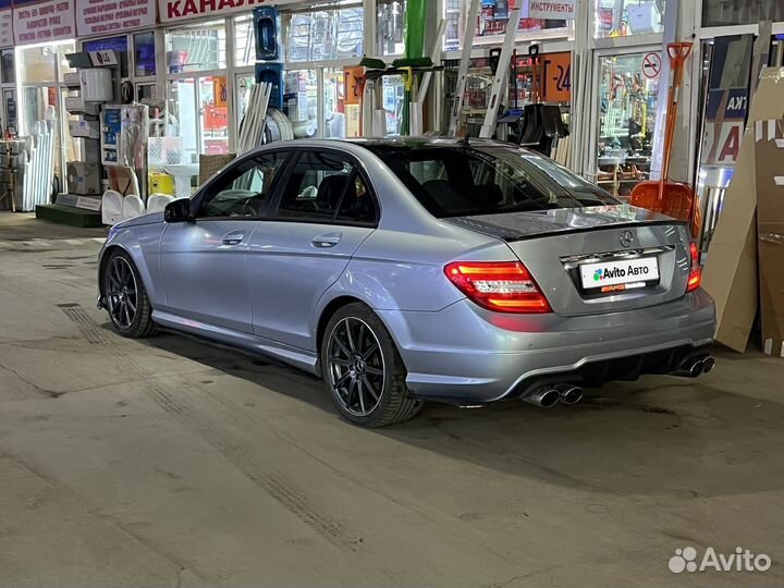 Mercedes-Benz C-класс 1.6 AT, 2012, 168 000 км