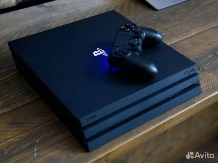 Sony playstation 4 pro прошитая