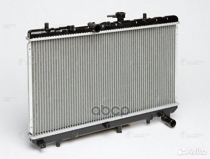 Радиатор охл. для а/м Kia Rio (00) 1.4/1.6 MT