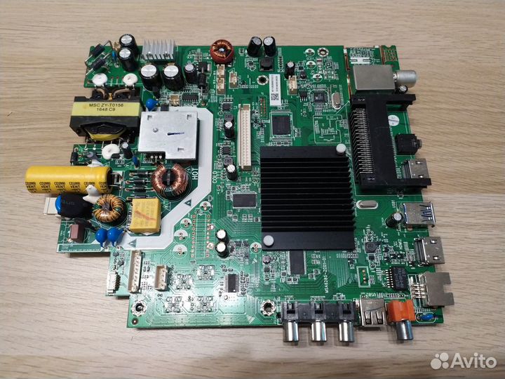 Блоки для телевизоров Telefunken и dexp