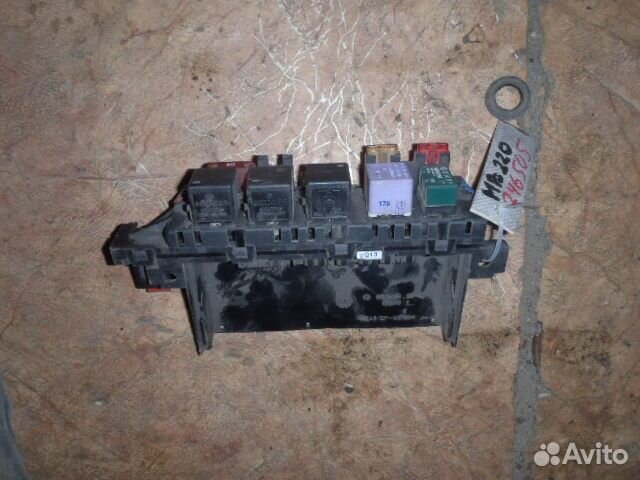 Блок предохранителей W220 S-klass