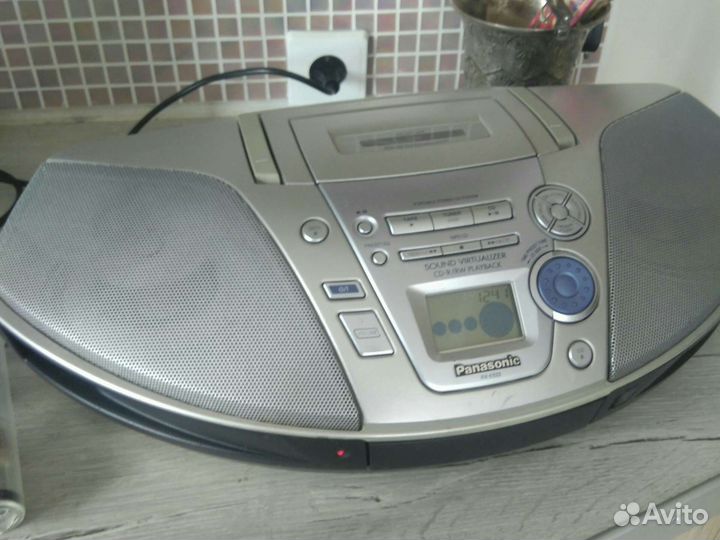 Магнитола panasonic