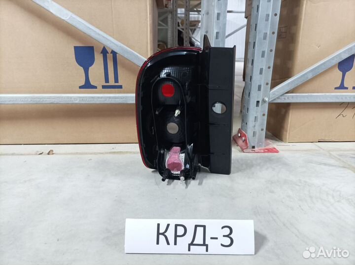 Фонарь правый Рено Дастер