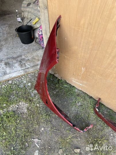 Крылья Renault megan 2