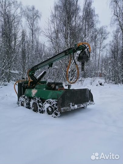 Винтовые сваи