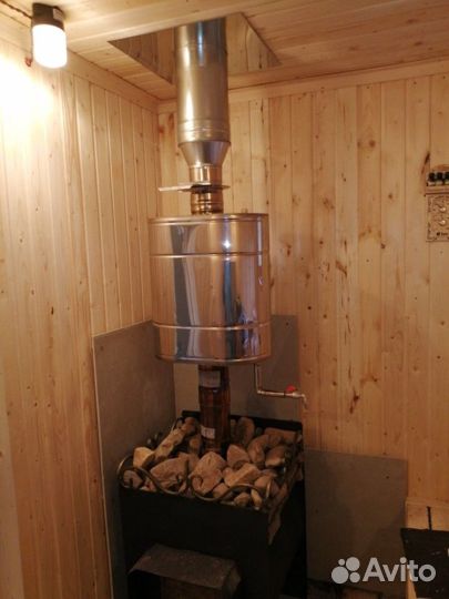 Дымоходы, вентиляция