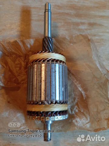 Якорь стартера ваз 2108