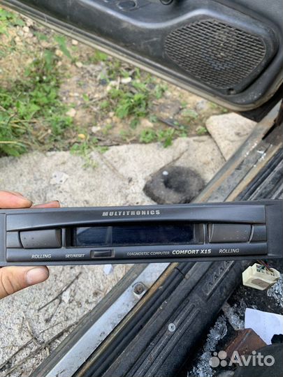 Бортовой компьютер ваз 2114