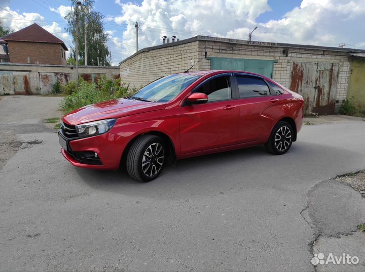 LADA Vesta 1.6 МТ, 2017, 116 000 км