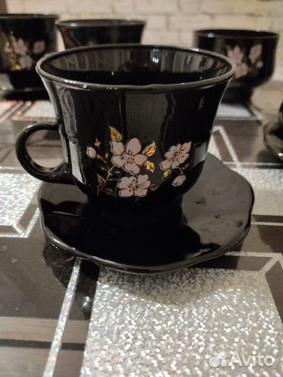 Чайный набор стекло